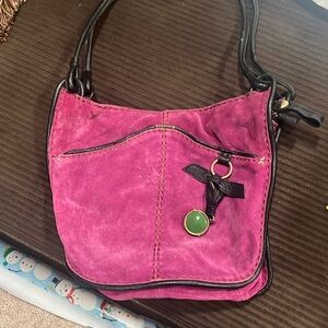 Lucky brand purple purse